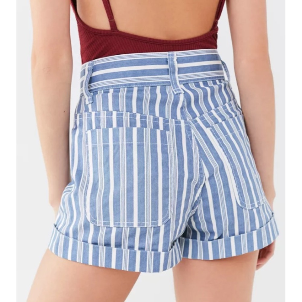 Urban Outfitters High Rise Striped shorts - Picture 8 of 9
